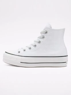 Chuck Taylor All Star Platform Hi White/Black/White Shoes(Converse Chuck Taylor All Star Platform Hi Shoes White Black White Women Co) -ThinkEmpire Shop nov19s 560846c c 107x1 669a3eb4 7f62 458c b106 b3364475b636
