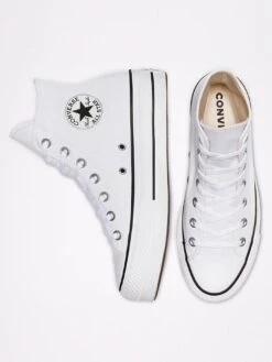 Chuck Taylor All Star Platform Hi White/Black/White Shoes(Converse Chuck Taylor All Star Platform Hi Shoes White Black White Women Co) -ThinkEmpire Shop nov19s 560846c e 107x1 71cc6626 0114 4b03 88f0 01e8e34d8725