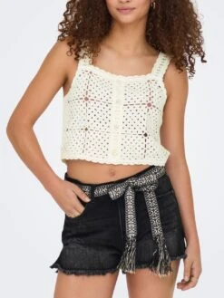 Amari Tank Top(Only Amari Tank Top Su25) -ThinkEmpire Shop only onlamaris ltopjrs white