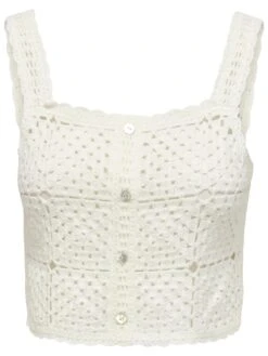 Amari Tank Top(Only Amari Tank Top Su25) -ThinkEmpire Shop only onlamaris ltopjrs white 2