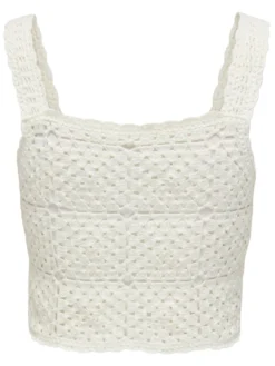 Amari Tank Top(Only Amari Tank Top Su25) -ThinkEmpire Shop only onlamaris ltopjrs white 3