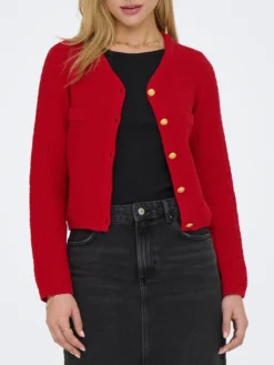 Nolan Life Cardigan(Only Nolan Life Cardigan Su25) -ThinkEmpire Shop only onlnolanlifelsjacketknt red