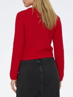 Nolan Life Cardigan(Only Nolan Life Cardigan Su25) -ThinkEmpire Shop only onlnolanlifelsjacketknt red 1