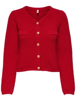 Nolan Life Cardigan(Only Nolan Life Cardigan Su25) -ThinkEmpire Shop only onlnolanlifelsjacketknt red 2