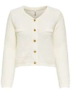 Nolan Life Cardigan(Only Nolan Life Cardigan Su25) -ThinkEmpire Shop only onlnolanlifelsjacketknt whi 2