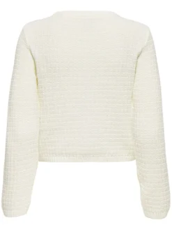 Nolan Life Cardigan(Only Nolan Life Cardigan Su25) -ThinkEmpire Shop only onlnolanlifelsjacketknt whi 3