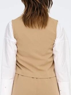 Thana Life Casual Vest(Only Thana Life Casual Vest Women Sp25) -ThinkEmpire Shop only onlthanas lcasualvestcctlr5