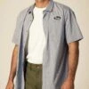 Builder Auto Short Sleeve Buttondown Shirt(Brixton Builder Auto Short Sleeve Buttondown Shirt Sp25)
