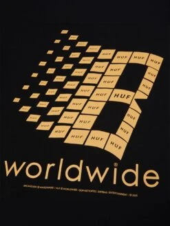 Huf X Bronze 56K Crewneck Sweatshirt(Huf X Bronze 56k Crewneck Sweatshirt Ho24) -ThinkEmpire Shop p1