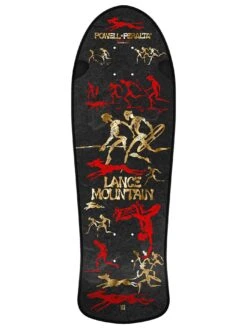 Powell Peralta Bones Brigade 16 Mountain 9.9'' Skateboard Deck(Powell Bones Brigade 16 Mountain 9 9 Skateboard Deck 2025)