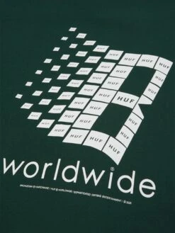 Huf X Bronze 56K Crewneck Sweatshirt(Huf X Bronze 56k Crewneck Sweatshirt Ho24) -ThinkEmpire Shop p4