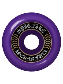 F4 Lock-In Full Purple Skateboard Wheels(Spitfire F4 Lock In Full Purple Skateboard Wheels 2024)