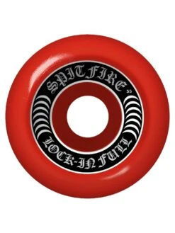 F4 Lock-In Full Red Skateboard Wheels(Spitfire F4 Lock In Full Red Skateboard Wheels 2024)