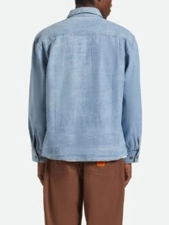 Herringbone Long Sleeve Buttondown Shirt(Brixton Herringbone Long Sleeve Buttondown Shirt Fa25) -ThinkEmpire Shop q1nvbtjki1esrmh7bjjb