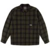 Quilted Flannel Long Sleeve Buttondown Shirt(Souvenir Quilted Flannel Long Sleeve Buttondown Shirt Wt25)