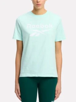 Reebok Identity Big Logo T-Shirt(Reebok Identity Big Logo T Shirt Women Sp25)