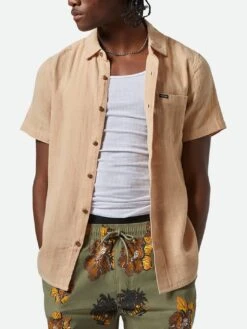Charter Organic Cotton Linen Blend Short Sleeve Buttondown Shirt(Brixton Charter Organic Cotton Linen Blend Short Sleeve Buttondown Shirt Sp25) -ThinkEmpire Shop rh7g7rdcqynxkwydbu9r 2000x 3104b214 8ce4 49e0 aa29 9b2e0958cf66