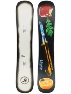 Burnout Snowboard(Ride Burnout Snowboard Wt25)