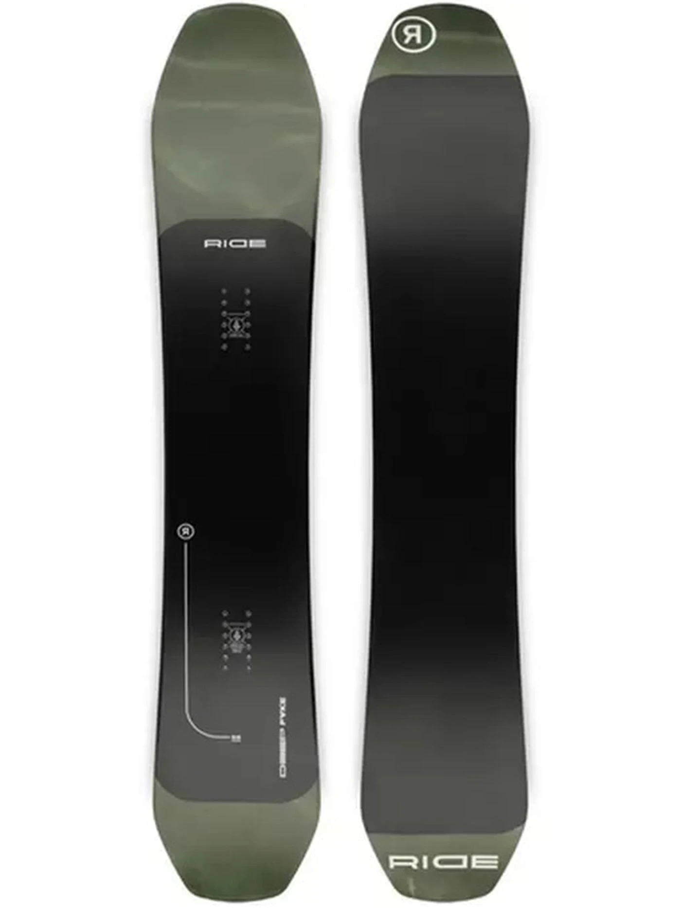 Deep Fake Snowboard(Ride Deep Fake Snowboard Wt25) 1 Deep Fake Snowboard(Ride Deep Fake Snowboard Wt25)