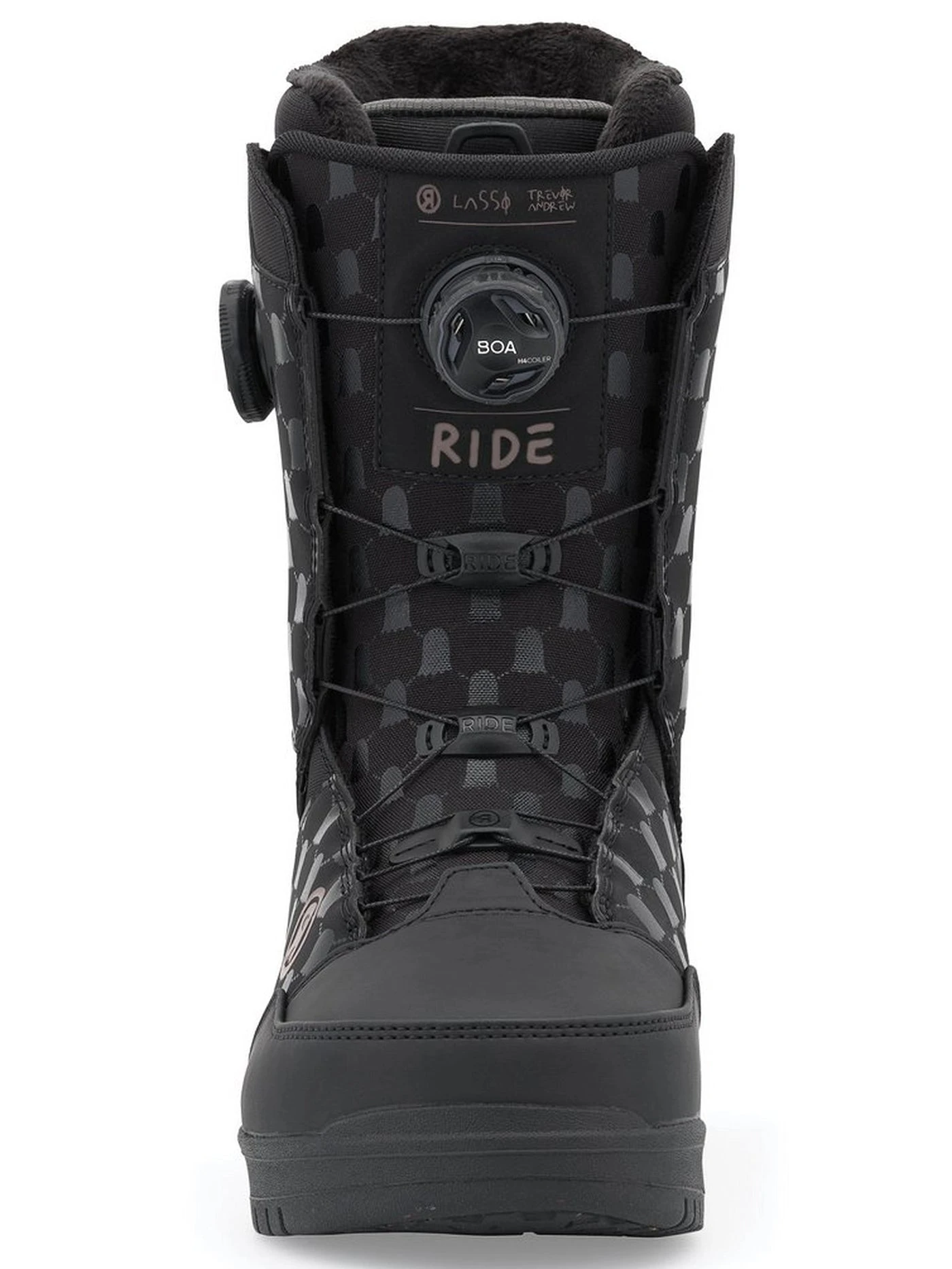 Ride X Trevor Andrew Lasso Snowboard Boots(Ride X Trevor Andrew Lasso Snowboard Boots Wt25) 2 Ride X Trevor Andrew Lasso Snowboard Boots(Ride X Trevor Andrew Lasso Snowboard Boots Wt25) - Image 2