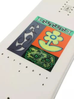 Saturday Snowboard (Women)(Ride Saturday Snowboard Women Wt25) -ThinkEmpire Shop ride 2425 saturday RD240289 3