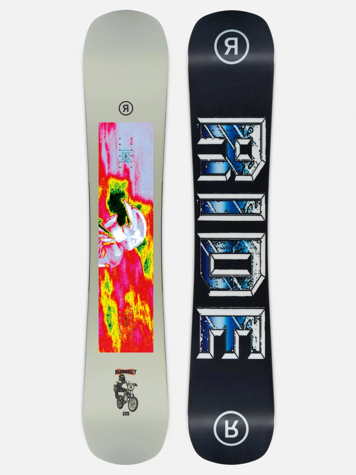 Burnout Snowboard(Ride Burnout Snowboard Wt26) 1 Burnout Snowboard(Ride Burnout Snowboard Wt26)