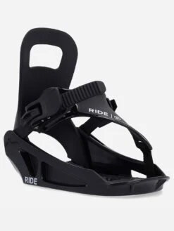 Micro Snowboard Bindings (Youth)(Ride Micro Snowboard Bindings Youth Wt26) -ThinkEmpire Shop ride 2526 micro black R2004019 3