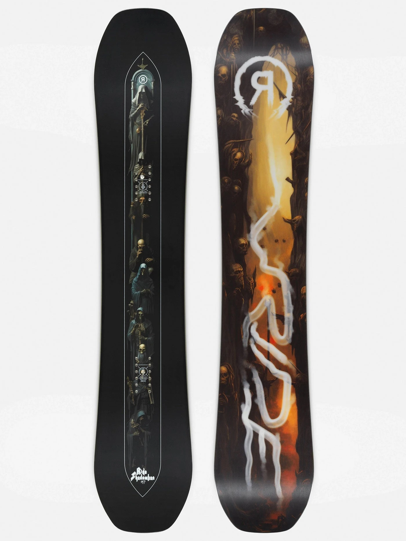 Shadowband Snowboard(Ride Shadowbanned Snowboard Wt26) 1 Shadowband Snowboard(Ride Shadowbanned Snowboard Wt26)