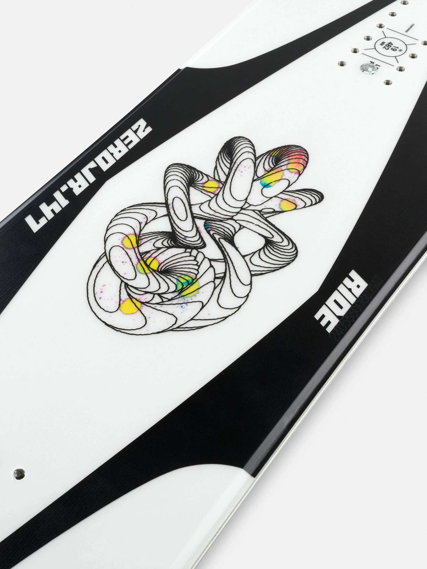 Zero Snowboard (Youth)(Ride Zero Snowboard Youth Wt26) 5 Zero Snowboard (Youth)(Ride Zero Snowboard Youth Wt26) - Image 5