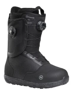 Rift Black Snowboard Boots(Nidecker Rift Black Snowboard Boots Wt25)
