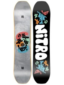 Ripper Snowboard (Kids)(Nitro Ripper Snowboard Kids Wt25)