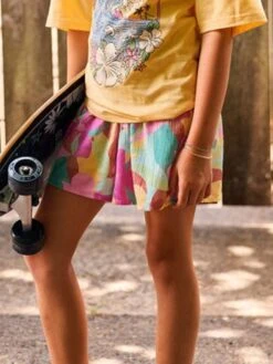 Endless Summer Cargo Shorts (Girls 2-7)(Roxy Endless Summer Cargo Shorts Girls 2 7 Sp25) -ThinkEmpire Shop rx 251 rgtw roy 2044 5