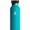 21oz Standard Mouth With Flex Cap Laguna Bottle(Hydro Flask Standard Mouth With Flex Cap 21oz Bottle Laguna Co)