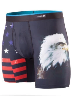 Poly Blend Brief Boxer(Stance Poly Blend Brief Boxer Men C O) -ThinkEmpire Shop sammy black