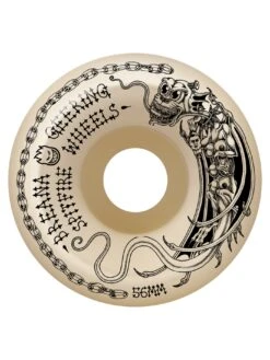 F4 Breana Tormentor Conical Full 56mm Wheels(Spitfire F4 Breana Tormentor Conical Full 56mm Wheels 2024)