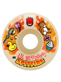 F4 Lil’ Beatdowns Classics 66.6mm Wheels(Spitfire F4 Lil Beatdowns Classics 66 6mm Wheels 2024)