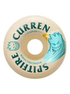 F4 Burn Squad Curren Caples Radial Full Wheels(Spitfire F4 Burn Squad Curren Caples Radial Full Wheels 2024)