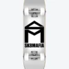 House Logo Micro White 6'' Complete Skateboard(Sk8mafia House Logo Micro White 6 Complete Skateboard 2025)
