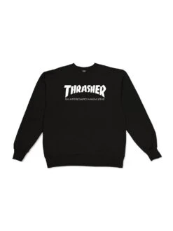 Skate Mag Crewneck Sweatshirt(Thrasher Skate Mag Crewneck Sweatshirt Co)