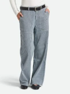 Jane Utility Wide Leg Pants(Brixton Jane Utility Wide Leg Pants Women Fa25)