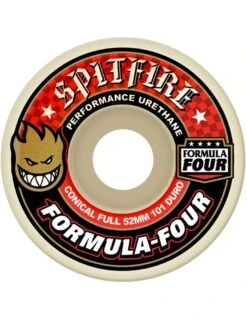 F4 Conical Full 101DU Skateboard Wheels(Spitfire F4 Conical Full 101 Du Wheels C O)