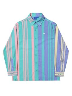 Springy Long Sleeve Buttondown Shirt(Helas Springy Long Sleeve Buttondown Shirt Sp25)