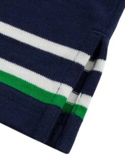 Striped Rugby Long Sleeve Polo(Souvenir Striped Rugby Long Sleeve Polo Wt25) -ThinkEmpire Shop striped rugby shirt details