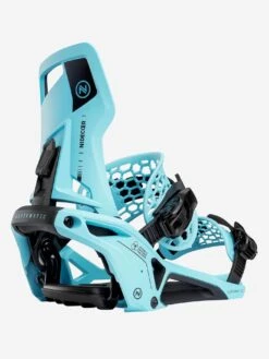 Supermatic Cyan Snowboard Bindings(Nidecker Supermatic Cyan Snowboard Bindings Wt26)