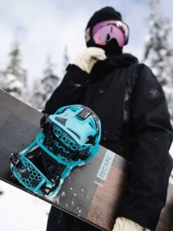 Supermatic Cyan Snowboard Bindings(Nidecker Supermatic Cyan Snowboard Bindings Wt26) -ThinkEmpire Shop supermatic 2024 1