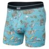 Daytripper Beach Or Bust Reef Blue Boxer(Saxx Daytripper Beach Or Bust Reef Blue Boxer 2025)
