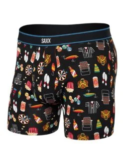 Daytripper Types Of Stripes Black Boxer(Saxx Daytripper Types Of Stripes Black Boxer 2025)