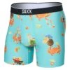 Volt Breathable Mesh Crab Cocktail Turquoise Boxer(Saxx Volt Breathable Mesh Crab Cocktail Turquoise Boxer 2025)