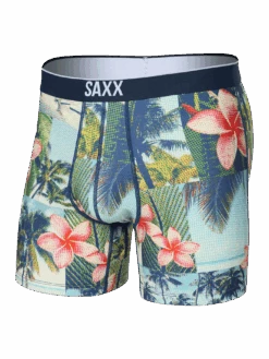 Volt Breathable Mesh Halftone Tropics Multi Boxer(Saxx Volt Breathable Mesh Halftone Tropics Multi Boxer 25)