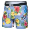Volt Breathable Mesh Picleball Stripe Blue Boxer(Saxx Volt Breathable Mesh Picleball Stripe Blue Boxer 2025)